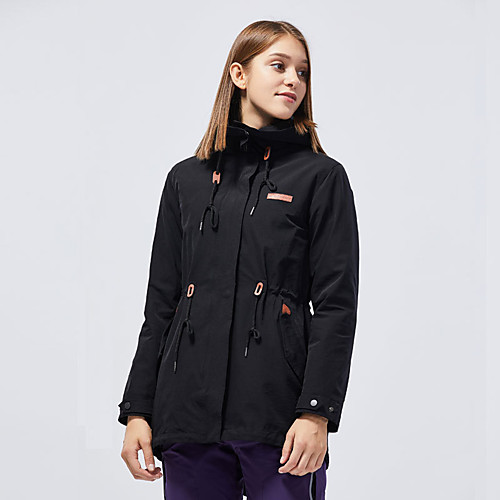 Women's Hiking Jacket Hiking 3-in-1 Jackets Winter Outdoor Solid Color Waterproof Windproof Breathable Quick Dry Jacket Fleece Hunting Ski / Snowboard Fishing White Black Yellow Pink / Warm
Women's Hiking Jacket Hiking 3-in-1 Jackets Winter Outdoor Solid Color Waterproof Windproof Breathable Quick Dry Jacket Fleece Hunting Ski / Snowboard Fishing White Black Yellow Pink / Warm