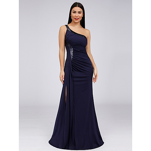 Women's Sheath Dress Maxi long Dress Navy Blue Sleeveless Solid Color Sequins Ruched Spring Summer One Shoulder Elegant Sexy 2021 S M L XL XXL 3XL 4XL
Women's Sheath Dress Maxi long Dress Navy Blue Sleeveless Solid Color Sequins Ruched Spring Summer One Shoulder Elegant Sexy 2021 S M L XL XXL 3XL 4XL