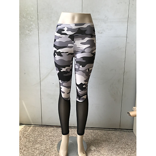 Women's Sporty Yoga Breathable Slim Daily Sweatpants Pants Camouflage Full Length Mesh High Waist Black
Women's Sporty Yoga Breathable Slim Daily Sweatpants Pants Camouflage Full Length Mesh High Waist Black