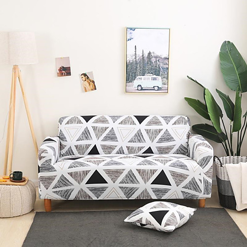 Stretch Slipcover Sofa Cover Couch Cover Triangle Printed Sofa Cover Stretch Couch Cover Sofa Slipcovers for 1~4 Cushion Couch with One Free Pillow Case
Stretch Slipcover Sofa Cover Couch Cover Triangle Printed Sofa Cover Stretch Couch Cover Sofa Slipcovers for 1~4 Cushion Couch with One Free Pillow Case