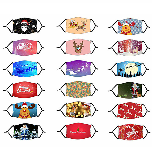 Adjustable Mask Retractable Nonwoven Dust Proof Breathable Mask Christmas Santa Claus
Adjustable Mask Retractable Nonwoven Dust Proof Breathable Mask Christmas Santa Claus