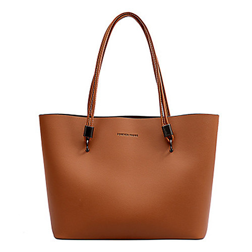 Women's Bags PU Leather Tote Top Handle Bag Zipper Daily Tote Handbags Wine Black Brown
Women's Bags PU Leather Tote Top Handle Bag Zipper Daily Tote Handbags Wine Black Brown