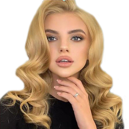 Synthetic Wig Curly Deep Wave Middle Part Wig Long Light Brown Synthetic Hair 26 inch Women's Fashionable Design Classic Middle Part Light Brown
Synthetic Wig Curly Deep Wave Middle Part Wig Long Light Brown Synthetic Hair 26 inch Women's Fashionable Design Classic Middle Part Light Brown