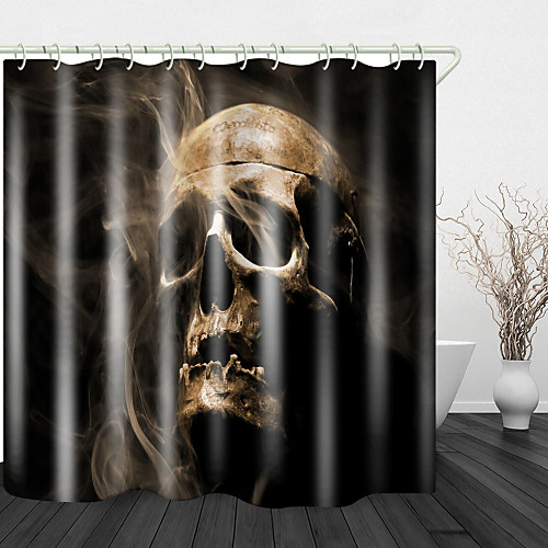 Mist Skull Digital Print Shower Curtain Digital Printing Shower Curtain Shower Curtains & Hooks Modern Polyester New Design
Mist Skull Digital Print Shower Curtain Digital Printing Shower Curtain Shower Curtains & Hooks Modern Polyester New Design