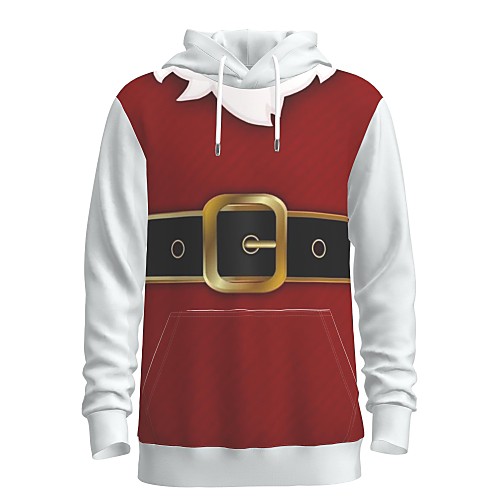 Men's Pullover Hoodie Sweatshirt Graphic 3D Daily 3D Print Basic Christmas Hoodies Sweatshirts Red
Men's Pullover Hoodie Sweatshirt Graphic 3D Daily 3D Print Basic Christmas Hoodies Sweatshirts Red