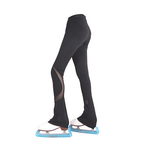 Figure Skating Pants Women's Girls' Ice Skating Pants / Trousers Black Patchwork Spandex Stretch Yarn Stretchy Training Skating Wear Warm Solid Colored Ice Skating Winter Sports Figure Skating / Kids
Figure Skating Pants Women's Girls' Ice Skating Pants / Trousers Black Patchwork Spandex Stretch Yarn Stretchy Training Skating Wear Warm Solid Colored Ice Skating Winter Sports Figure Skating / Kids