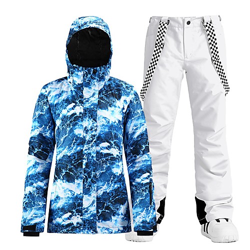 Women's Ski Jacket with Pants Skiing Snowboarding Winter Sports Waterproof Windproof Warm 100% Polyester Clothing Suit Ski Wear
Women's Ski Jacket with Pants Skiing Snowboarding Winter Sports Waterproof Windproof Warm 100% Polyester Clothing Suit Ski Wear