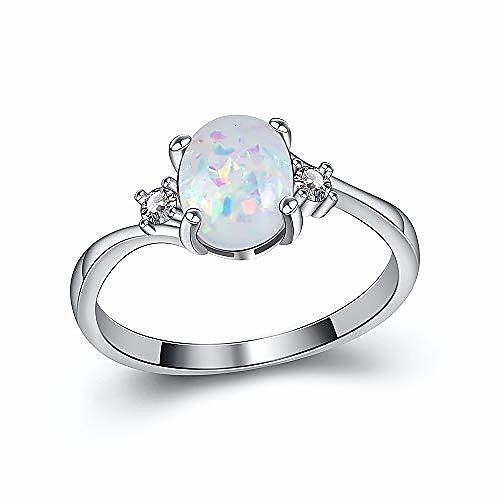 women opal colorful ring jewelry engagement wedding statement eternitytarnish resistant
women opal colorful ring jewelry engagement wedding statement eternitytarnish resistant