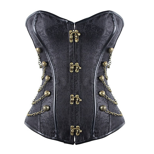 Cosplay Outlander Victorian Vintage Inspired 18th Century Overbust Corset Women's Costume Black Vintage Cosplay Sleeveless Short Length
Cosplay Outlander Victorian Vintage Inspired 18th Century Overbust Corset Women's Costume Black Vintage Cosplay Sleeveless Short Length