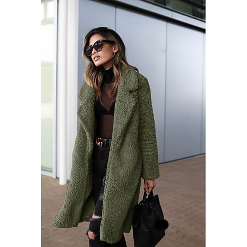 Women's Solid Colored Patchwork Basic Fall & Winter Notch lapel collar Coat Long Daily Long Sleeve Coat Tops A red
Women's Solid Colored Patchwork Basic Fall & Winter Notch lapel collar Coat Long Daily Long Sleeve Coat Tops A red