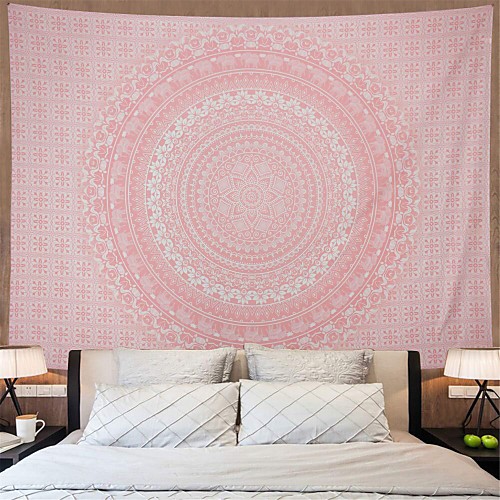 Wall Tapestry Art Decor Blanket Curtain Hanging Home Bedroom Living Room Dorm Decoration Polyester Pink Mandala View Indian
Wall Tapestry Art Decor Blanket Curtain Hanging Home Bedroom Living Room Dorm Decoration Polyester Pink Mandala View Indian