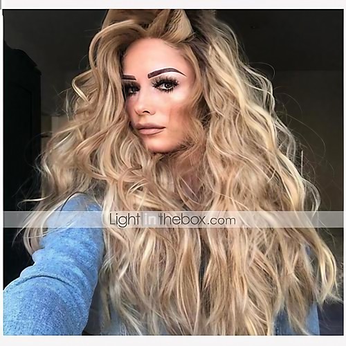 Synthetic Wig Curly Body Wave Pixie Cut Wig Long Light Blonde Synthetic Hair 30 inch Women's Fashionable Design Party Fluffy Blonde
Synthetic Wig Curly Body Wave Pixie Cut Wig Long Light Blonde Synthetic Hair 30 inch Women's Fashionable Design Party Fluffy Blonde