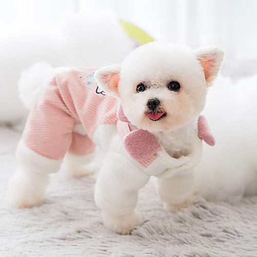 Dog Coat Jumpsuit Slogan Adorable Cute Casual / Daily Outdoor Winter Dog Clothes Puppy Clothes Dog Outfits Breathable Pink Costume for Girl and Boy Dog Fleece XS S M L XL XXL
Dog Coat Jumpsuit Slogan Adorable Cute Casual / Daily Outdoor Winter Dog Clothes Puppy Clothes Dog Outfits Breathable Pink Costume for Girl and Boy Dog Fleece XS S M L XL XXL