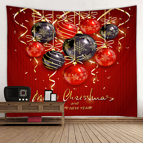 Christmas Santa Claus Wall Tapestry Art Decor Blanket Curtain Picnic Tablecloth Hanging Home Bedroom Living Room Dorm Decoration Gift Polyester
Christmas Santa Claus Wall Tapestry Art Decor Blanket Curtain Picnic Tablecloth Hanging Home Bedroom Living Room Dorm Decoration Gift Polyester