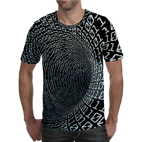 Men's T shirt 3D Print Graphic 3D Plus Size Print Short Sleeve Daily Tops Elegant Exaggerated Black
Men's T shirt 3D Print Graphic 3D Plus Size Print Short Sleeve Daily Tops Elegant Exaggerated Black