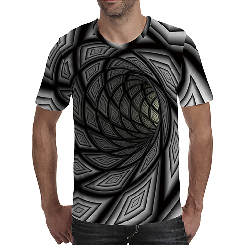 Men's T shirt 3D Print Graphic 3D Plus Size Print Short Sleeve Daily Tops Elegant Exaggerated Black
Men's T shirt 3D Print Graphic 3D Plus Size Print Short Sleeve Daily Tops Elegant Exaggerated Black