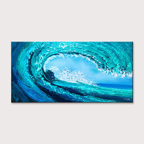 Oil Painting Hand Painted Horizontal Abstract Modern Rolled Canvas (No Frame)
Oil Painting Hand Painted Horizontal Abstract Modern Rolled Canvas (No Frame)