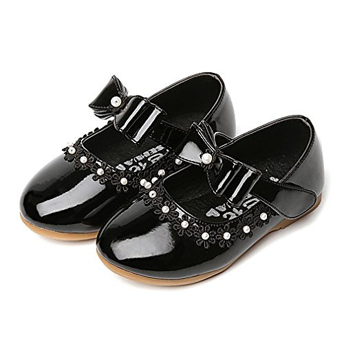 girls mary janes ballet flat bowknot strap anti slip princess dress shoes (toddler/little kid) black
girls mary janes ballet flat bowknot strap anti slip princess dress shoes (toddler/little kid) black