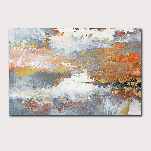 Oil Painting Hand Painted - Abstract Landscape Contemporary Modern Stretched Canvas
Oil Painting Hand Painted - Abstract Landscape Contemporary Modern Stretched Canvas