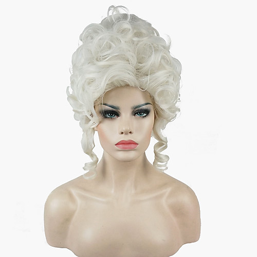 Princess Cosplay Wigs Women's Shaggy / Shag 10 inch Bouncy Curl Black White Anime Wig
Princess Cosplay Wigs Women's Shaggy / Shag 10 inch Bouncy Curl Black White Anime Wig