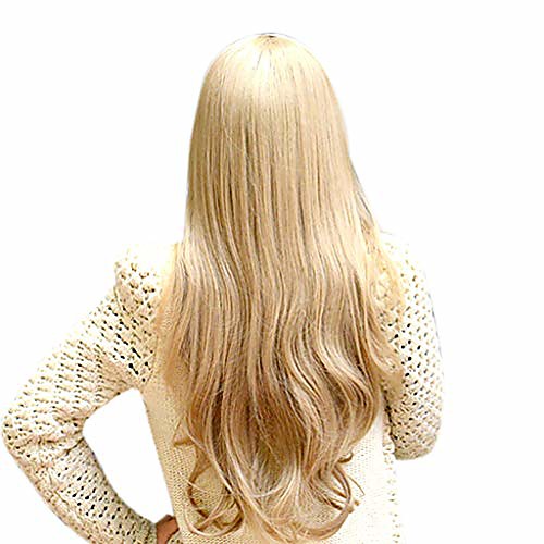 fashion women curly gold synthetic natural hair wig,long wave full wigs party cosplay hair wigs - high temperature fiber - 65cm (a)
fashion women curly gold synthetic natural hair wig,long wave full wigs party cosplay hair wigs - high temperature fiber - 65cm (a)