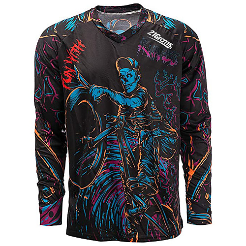 21Grams Men's Long Sleeve Cycling Jersey Winter Black Purple Red Bike Jersey Top Mountain Bike MTB Road Bike Cycling Thermal Warm Breathable Quick Dry Sports Clothing Apparel / Stretchy / Athleisure
21Grams Men's Long Sleeve Cycling Jersey Winter Black Purple Red Bike Jersey Top Mountain Bike MTB Road Bike Cycling Thermal Warm Breathable Quick Dry Sports Clothing Apparel / Stretchy / Athleisure
