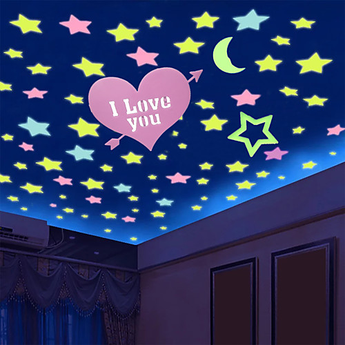 Luminous Wall Stickers Bedroom, Removable Silica Gel Home Decoration Wall Decal
Luminous Wall Stickers Bedroom, Removable Silica Gel Home Decoration Wall Decal