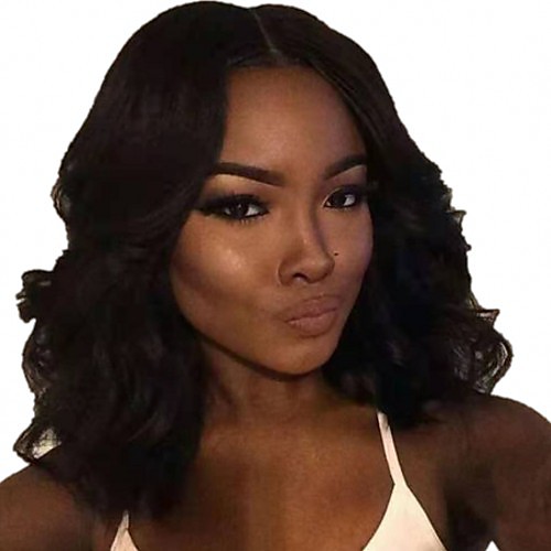 Human Hair Lace Front Wig Free Part style Brazilian Hair Deep Wave Black Wig 130% Density Classic Women Fashion Women's Short Long Medium Length Human Hair Lace Wig
Human Hair Lace Front Wig Free Part style Brazilian Hair Deep Wave Black Wig 130% Density Classic Women Fashion Women's Short Long Medium Length Human Hair Lace Wig