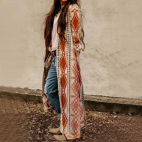 Women's Stylish Knitted Striped Cardigan Cotton Long Sleeve Sweater Cardigans Open Front Fall Winter Brown
Women's Stylish Knitted Striped Cardigan Cotton Long Sleeve Sweater Cardigans Open Front Fall Winter Brown