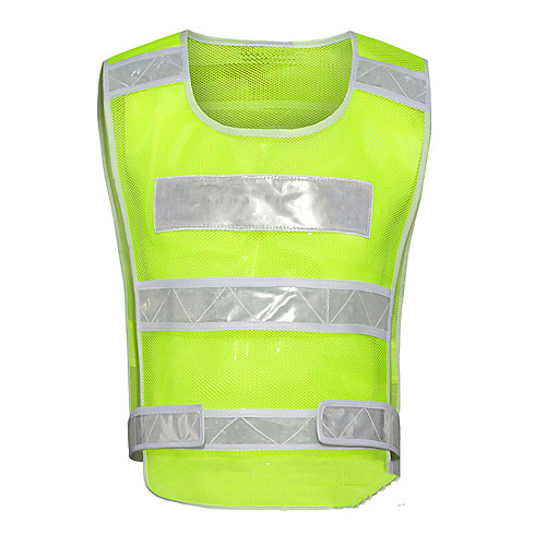 Reflective Vest Safety Vest Running Gear Breathable Durable Class 2 High Visibility Reflective Strip Portable Lightweight Comfy Versatile for Running Cycling / Bike Jogging Dog Walking Men Women
Reflective Vest Safety Vest Running Gear Breathable Durable Class 2 High Visibility Reflective Strip Portable Lightweight Comfy Versatile for Running Cycling / Bike Jogging Dog Walking Men Women