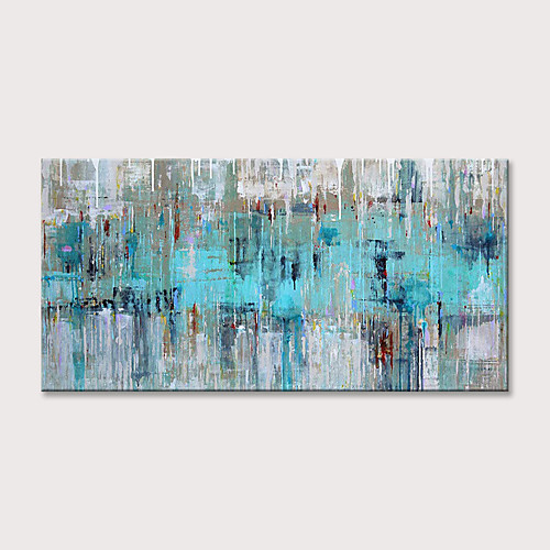 Oil Painting Hand Painted Horizontal Abstract Modern Rolled Canvas (No Frame)
Oil Painting Hand Painted Horizontal Abstract Modern Rolled Canvas (No Frame)