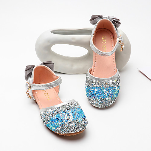 Girls' Flats Comfort Flower Girl Shoes Princess Shoes Faux Fur PU Little Kids(4-7ys) Daily Party & Evening Walking Shoes Bowknot Pearl Sequin Pink Silver Fall Spring / Color Block
Girls' Flats Comfort Flower Girl Shoes Princess Shoes Faux Fur PU Little Kids(4-7ys) Daily Party & Evening Walking Shoes Bowknot Pearl Sequin Pink Silver Fall Spring / Color Block