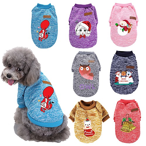 Cat Dog Hoodie Puppy Clothes Christmas Winter Dog Clothes Puppy Clothes Dog Outfits Yellow Blue Dark Purple Costume for Girl and Boy Dog Polar Fleece XS S M L
Cat Dog Hoodie Puppy Clothes Christmas Winter Dog Clothes Puppy Clothes Dog Outfits Yellow Blue Dark Purple Costume for Girl and Boy Dog Polar Fleece XS S M L