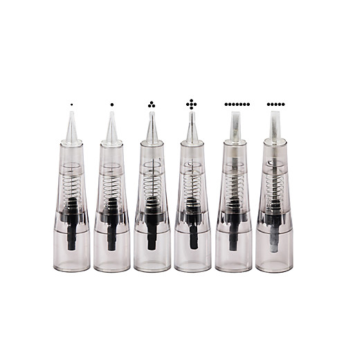 

Mis Toujours Disposable / Sterilizer 30pcs Stainless Steel A Grade ABS Permanent Makeup Needles & Tips