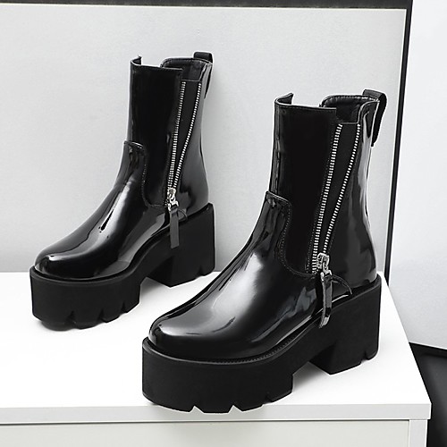 Women's Boots Block Heel Boots Motorcycle Boots Chunky Heel Round Toe Booties Ankle Boots Casual Daily Office & Career Walking Shoes Faux Leather Gleit Flower Solid Colored Black
Women's Boots Block Heel Boots Motorcycle Boots Chunky Heel Round Toe Booties Ankle Boots Casual Daily Office & Career Walking Shoes Faux Leather Gleit Flower Solid Colored Black