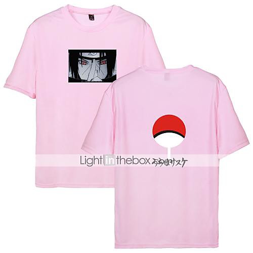 Inspired by Naruto Cosplay Akatsuki Uchiha Itachi T-shirt Pure Cotton Print Printing T-shirt For Women's / Men's
Inspired by Naruto Cosplay Akatsuki Uchiha Itachi T-shirt Pure Cotton Print Printing T-shirt For Women's / Men's