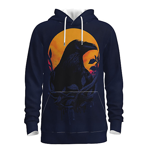 Men's Pullover Hoodie Sweatshirt Graphic 3D Skull Halloween 3D Print Halloween Hoodies Sweatshirts Blue
Men's Pullover Hoodie Sweatshirt Graphic 3D Skull Halloween 3D Print Halloween Hoodies Sweatshirts Blue