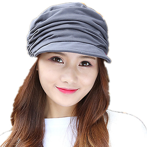 Women's Hiking Cap Beanie Hat 1 PCS Winter Outdoor Thermal Warm Skull Cap Beanie Solid Color Woolen Cloth Black Purple Grey for Hunting Fishing Climbing
Women's Hiking Cap Beanie Hat 1 PCS Winter Outdoor Thermal Warm Skull Cap Beanie Solid Color Woolen Cloth Black Purple Grey for Hunting Fishing Climbing