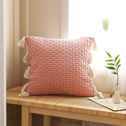 Cushion Cover Cotton Home Office Simplicity Knitting Decorative Square Throw Pillow Cover Cushion Case Pillowcase for Sofa Bedroom 45 x 45 cm (18 x 18 Inch) Superior Quality Mashine Washable
Cushion Cover Cotton Home Office Simplicity Knitting Decorative Square Throw Pillow Cover Cushion Case Pillowcase for Sofa Bedroom 45 x 45 cm (18 x 18 Inch) Superior Quality Mashine Washable