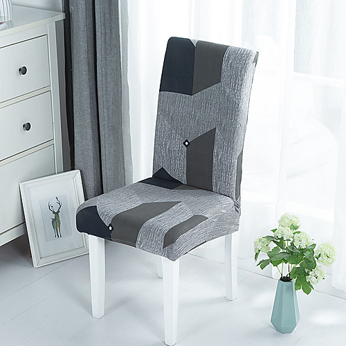 1 Piece Geometric Print Stretch Removable Washable Short Dining Chair Covers, Dining Room Chair Protector Seat Slipcover for Hotel,Banquet,Wedding,Party
1 Piece Geometric Print Stretch Removable Washable Short Dining Chair Covers, Dining Room Chair Protector Seat Slipcover for Hotel,Banquet,Wedding,Party
