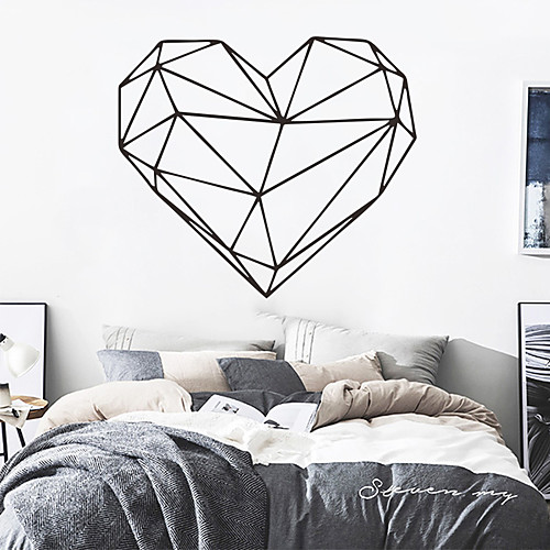 Nordic Style Geometry Art Wall Sticker For House Decoration Living Room Bedroom Decor Art Decals Mural Vinyl Wall Stickers Heart 5057cm
Nordic Style Geometry Art Wall Sticker For House Decoration Living Room Bedroom Decor Art Decals Mural Vinyl Wall Stickers Heart 5057cm