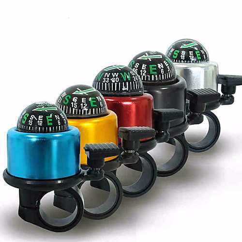 bicycle bell 5 colors mini aluminum alloy bike bell loud crisp clear sound bike ring horn accessories (gold)
bicycle bell 5 colors mini aluminum alloy bike bell loud crisp clear sound bike ring horn accessories (gold)