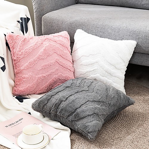 Cushion Cover Throw Pillow Cover Decorative Pillowcase Rabbit Velvet 1PC 45cm45cm No Pillow Insert
Cushion Cover Throw Pillow Cover Decorative Pillowcase Rabbit Velvet 1PC 45cm45cm No Pillow Insert