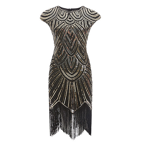 women plus size 1920s vintage flapper fringe gatsby party dress(4xl, black silver)
women plus size 1920s vintage flapper fringe gatsby party dress(4xl, black silver)