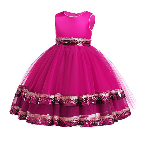 Princess Dress Party Costume Flower Girl Dress Girls' Movie Cosplay Princess Black Purple Red Dress Children's Day Masquerade Polyester
Princess Dress Party Costume Flower Girl Dress Girls' Movie Cosplay Princess Black Purple Red Dress Children's Day Masquerade Polyester