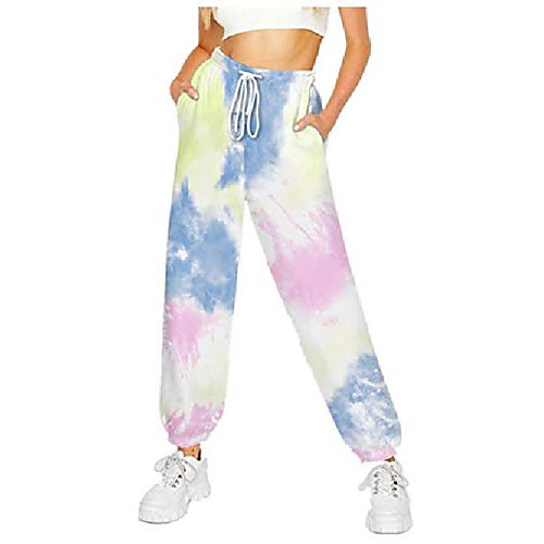 workout sweatpants pockets for women - tie dye gym athletic fit jogger pants lounge trousers pink blue m
workout sweatpants pockets for women - tie dye gym athletic fit jogger pants lounge trousers pink blue m