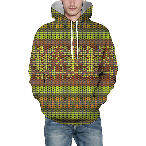 Men's Pullover Hoodie Sweatshirt Lines / Waves Graphic 3D Christmas Daily 3D Print Christmas Hoodies Sweatshirts Green
Men's Pullover Hoodie Sweatshirt Lines / Waves Graphic 3D Christmas Daily 3D Print Christmas Hoodies Sweatshirts Green