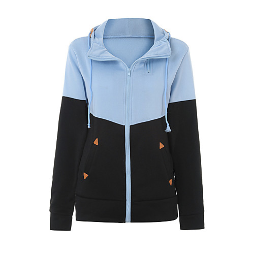 Women's Zip Up Hoodie Sweatshirt Solid Color Zipper Zip Up Daily Basic Hoodies Sweatshirts Black Blue Red
Women's Zip Up Hoodie Sweatshirt Solid Color Zipper Zip Up Daily Basic Hoodies Sweatshirts Black Blue Red