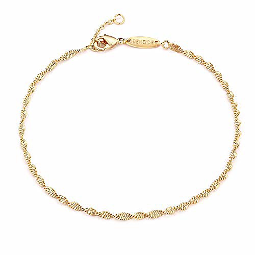 rope chain bracelet,dainty 14k gold plated tiny 2mm link bracelet for women girls
rope chain bracelet,dainty 14k gold plated tiny 2mm link bracelet for women girls