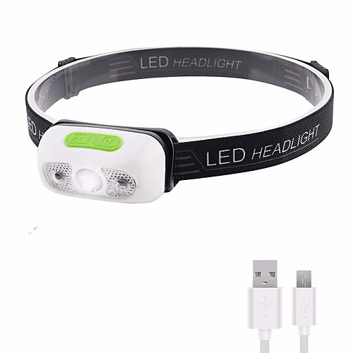 Headlamps Emitters Portable Windproof Anti-skidding Wearproof Durable Camping / Hiking / Caving Everyday Use Cycling / Bike Black White
Headlamps Emitters Portable Windproof Anti-skidding Wearproof Durable Camping / Hiking / Caving Everyday Use Cycling / Bike Black White